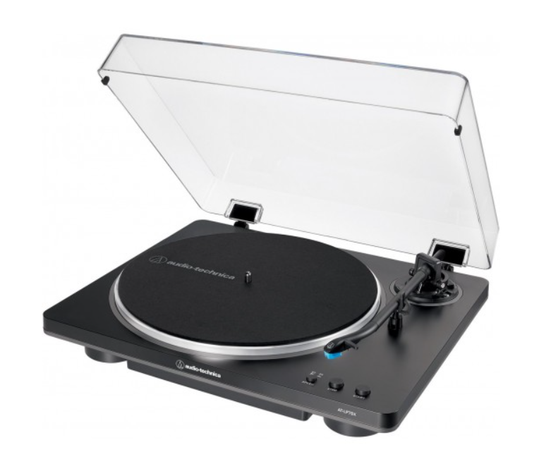 Tornamesa Audio Technica AT-LP70X (Negro / Plata)