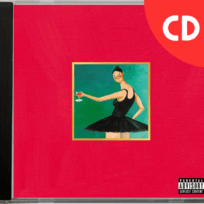 Kanye West – My Beautiful Dark Twisted Fantasy (CD)