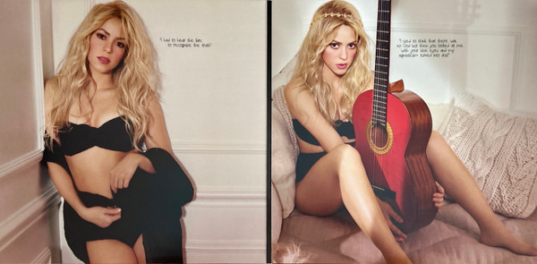 Shakira - Shakira (2 LP pink traslucent vinyl) - Imagen 2