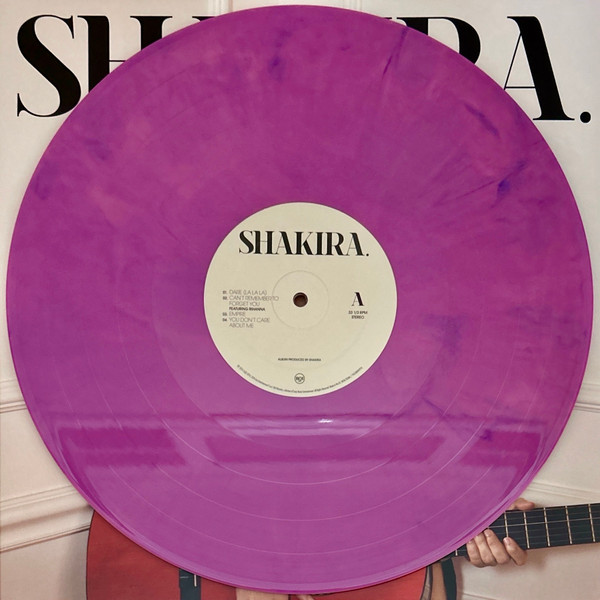Shakira - Shakira (2 LP pink traslucent vinyl) - Imagen 7