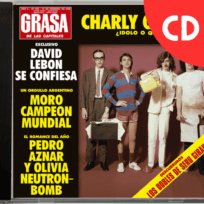 Serú Girán – Grasa De Las Capitales (CD)