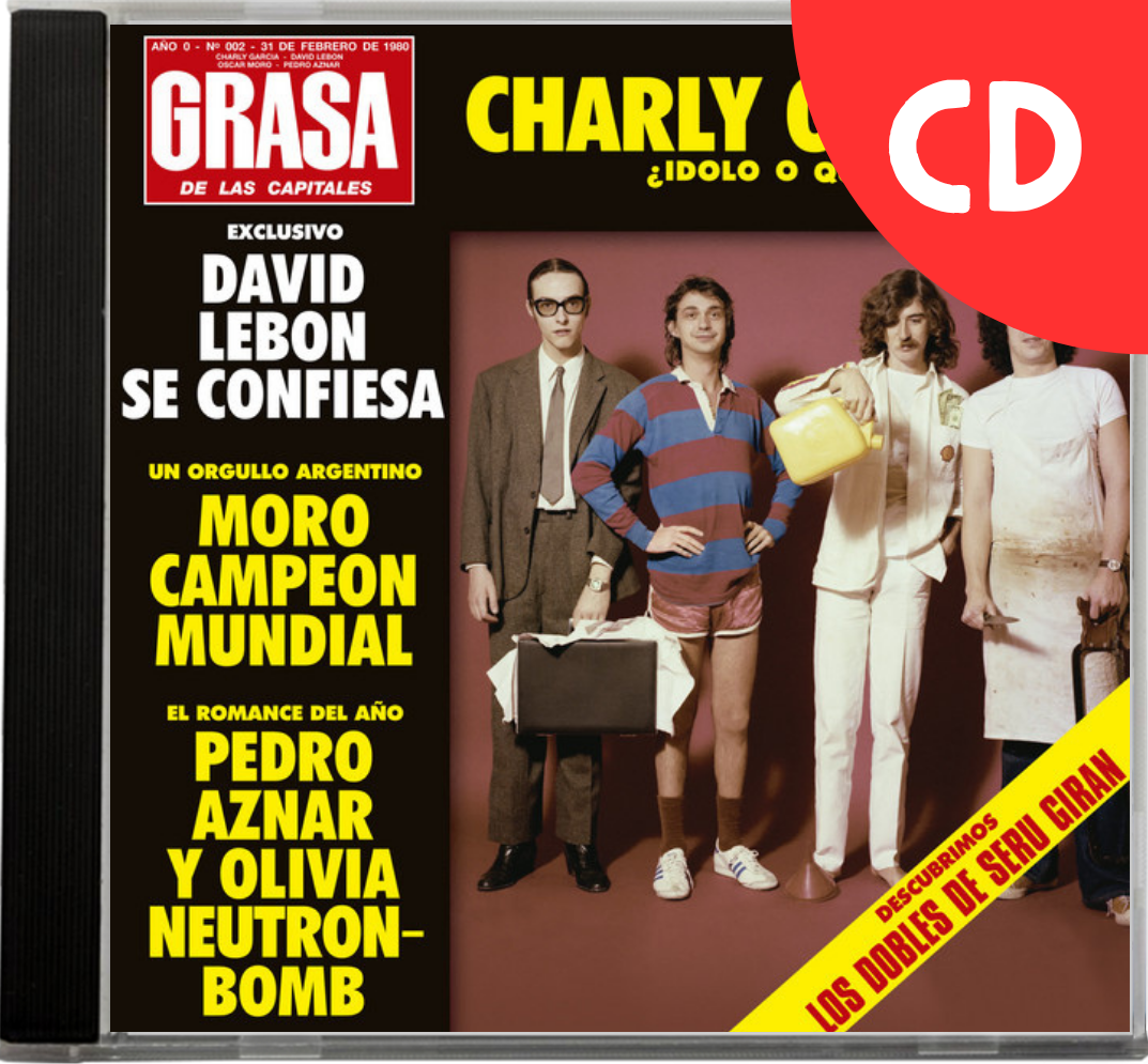 Serú Girán – Grasa De Las Capitales (CD)