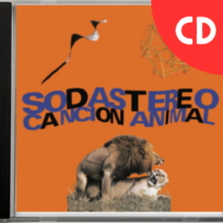 Soda Stereo – Canción Animal (CD)