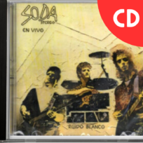 Soda Stereo – Ruido Blanco (CD)