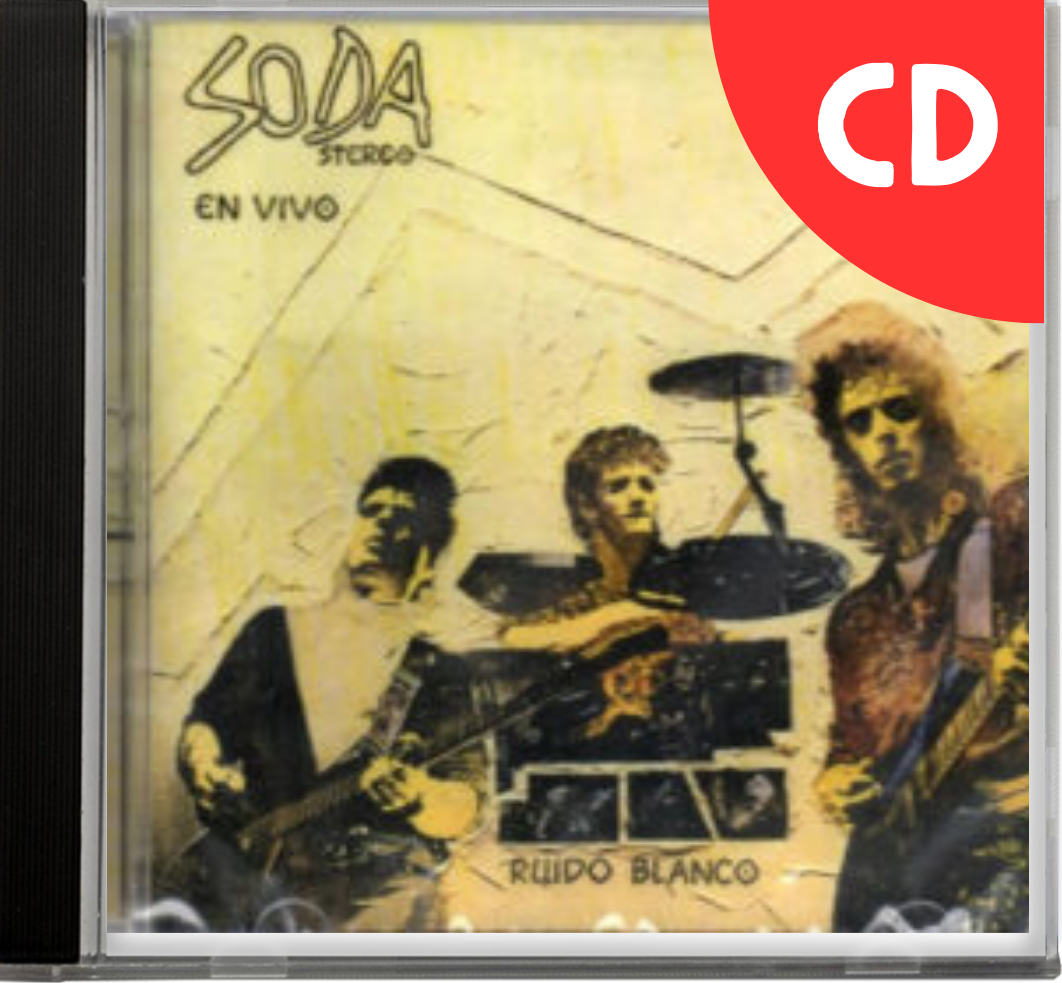 Soda Stereo – Ruido Blanco (CD)