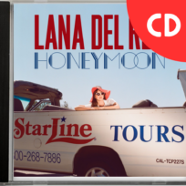 Lana Del Rey – Honeymoon (CD)