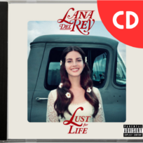 Lana Del Rey – Lust For Life (CD)