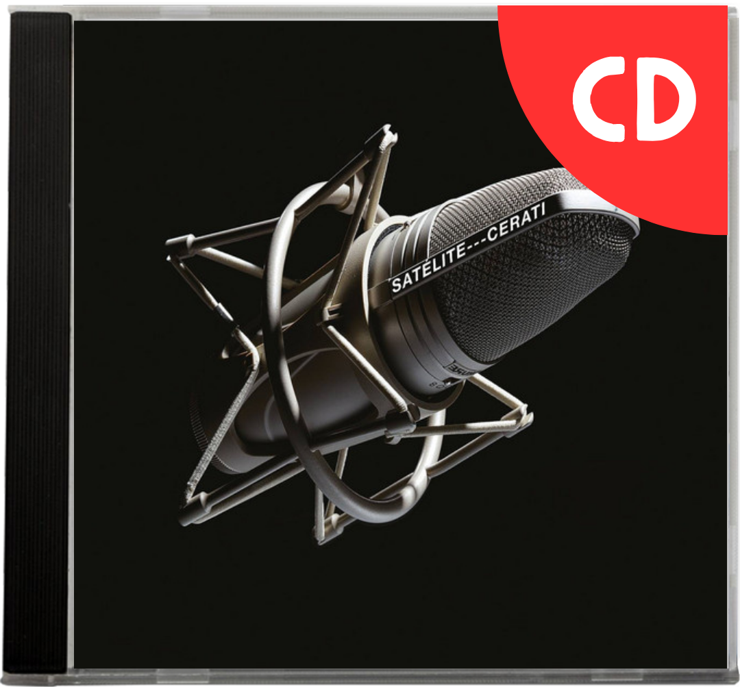 Gustavo Cerati – Grandes Éxitos: Satélite (CD)