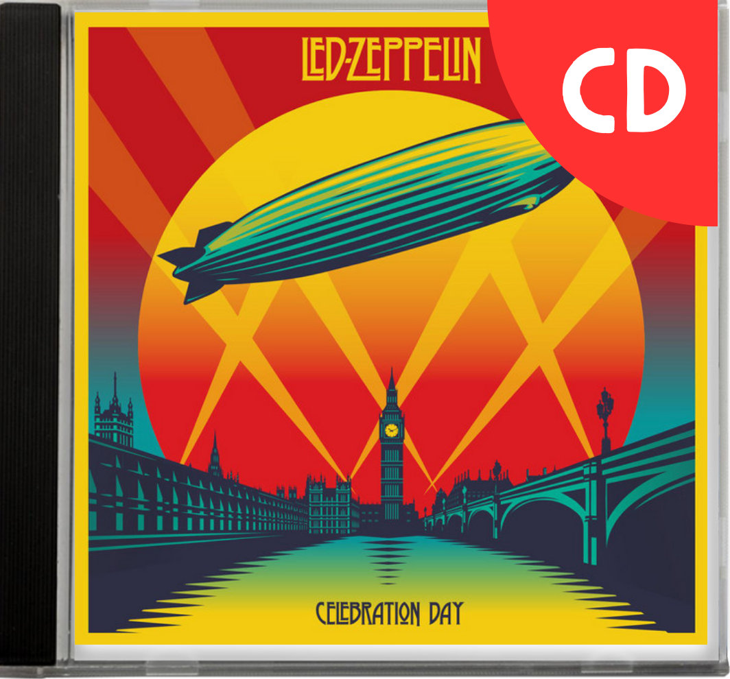 Led Zeppelin – Celebration Day (2 CD)