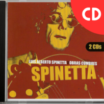 Luis Alberto Spinetta – Obras Cumbres (2 CD)