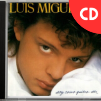 Luis Miguel – Soy Como Quiero Ser (CD)