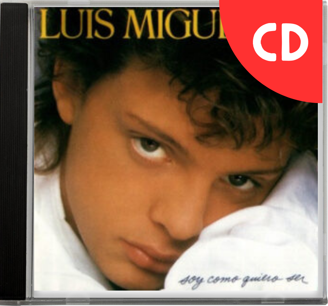 Luis Miguel – Soy Como Quiero Ser (CD)