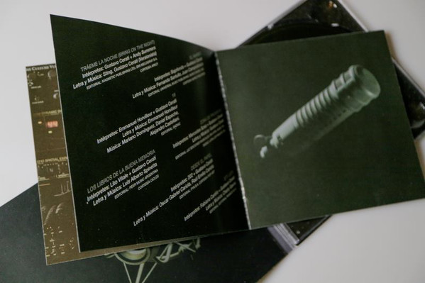 Gustavo Cerati – Grandes Éxitos: Satélite (CD) - Imagen 4