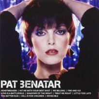 Pat Benatar - Icon: The Best (blue vinyl)