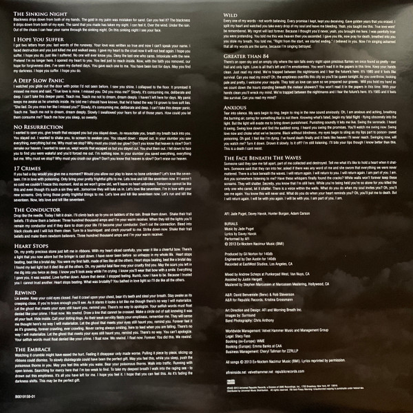 AFI – Burials (2 LP) - Imagen 3