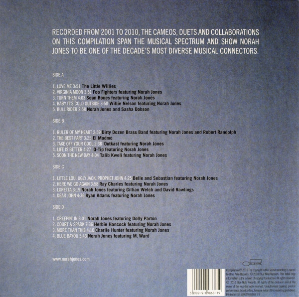 Norah Jones - Featuring… Norah Jones (2 LP) - Imagen 4