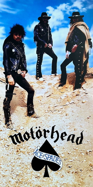 Motorhead – Ace Of Spades (50th Anniversary Half-Speed Master Blue & White Vinyl) - Imagen 7