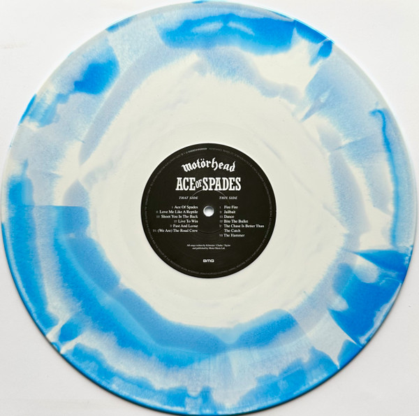 Motorhead – Ace Of Spades (50th Anniversary Half-Speed Master Blue & White Vinyl) - Imagen 3