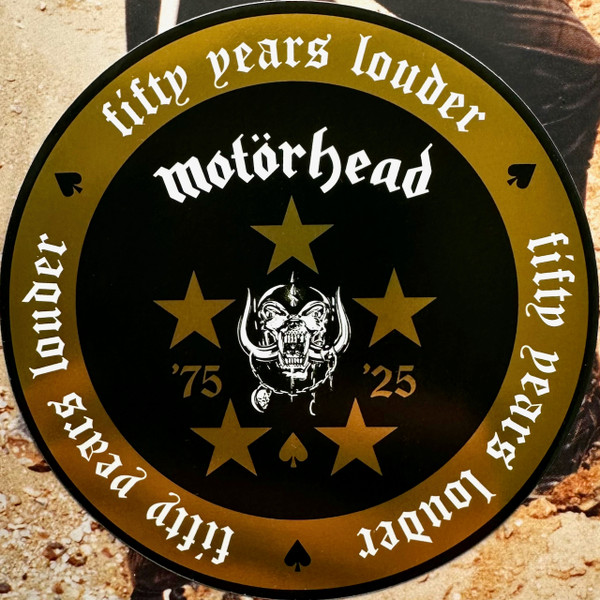 Motorhead – Ace Of Spades (50th Anniversary Half-Speed Master Blue & White Vinyl) - Imagen 6