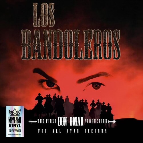 Don Omar y Varios Artistas - Los Bandoleros (2 LP)