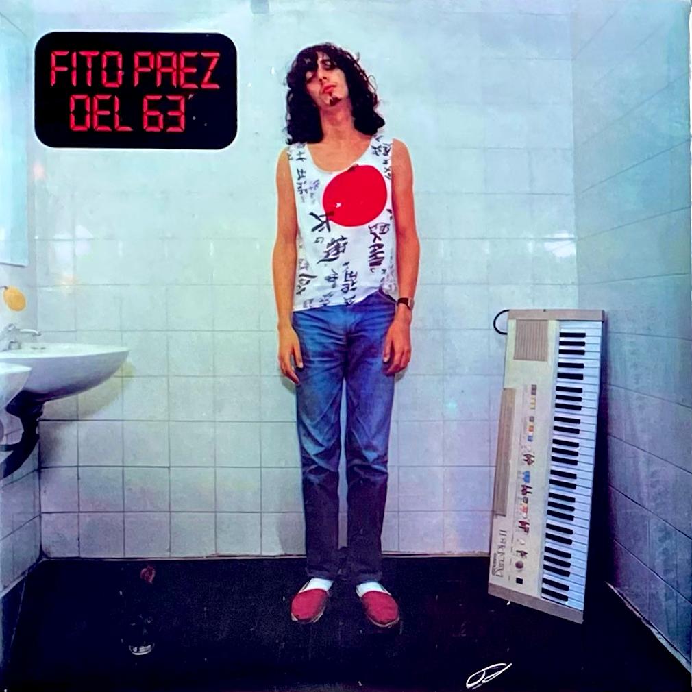 Fito Paez – Del 63 (vinilo traslúcido)
