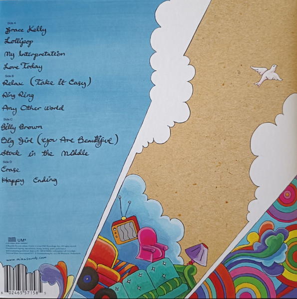 MIKA – Life In Cartoon Motion (2 LP) - Imagen 4