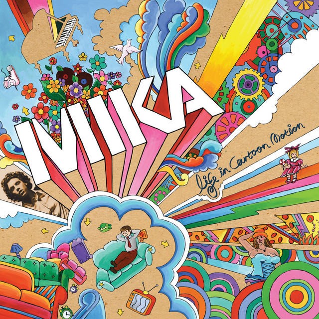 MIKA – Life In Cartoon Motion (2 LP)