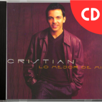Cristian Castro – Lo Mejor De Mi (CD)