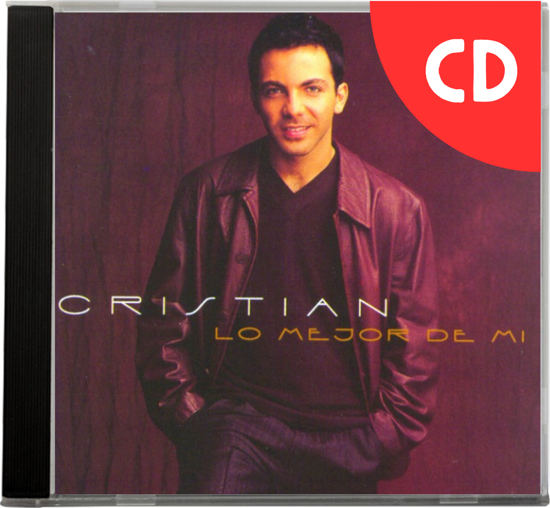 Cristian Castro – Lo Mejor De Mi (CD)