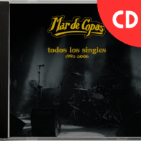 Mar De Copas – Todos Los Singles 1993 - 2006 (CD)