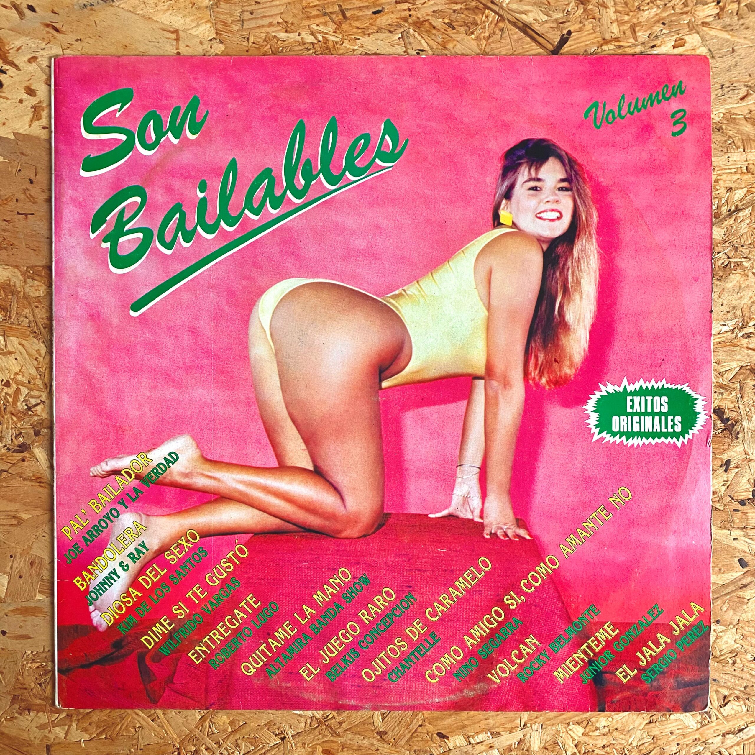 Varios Artistas - Son Bailables Volumen 3 (Época, Perú)