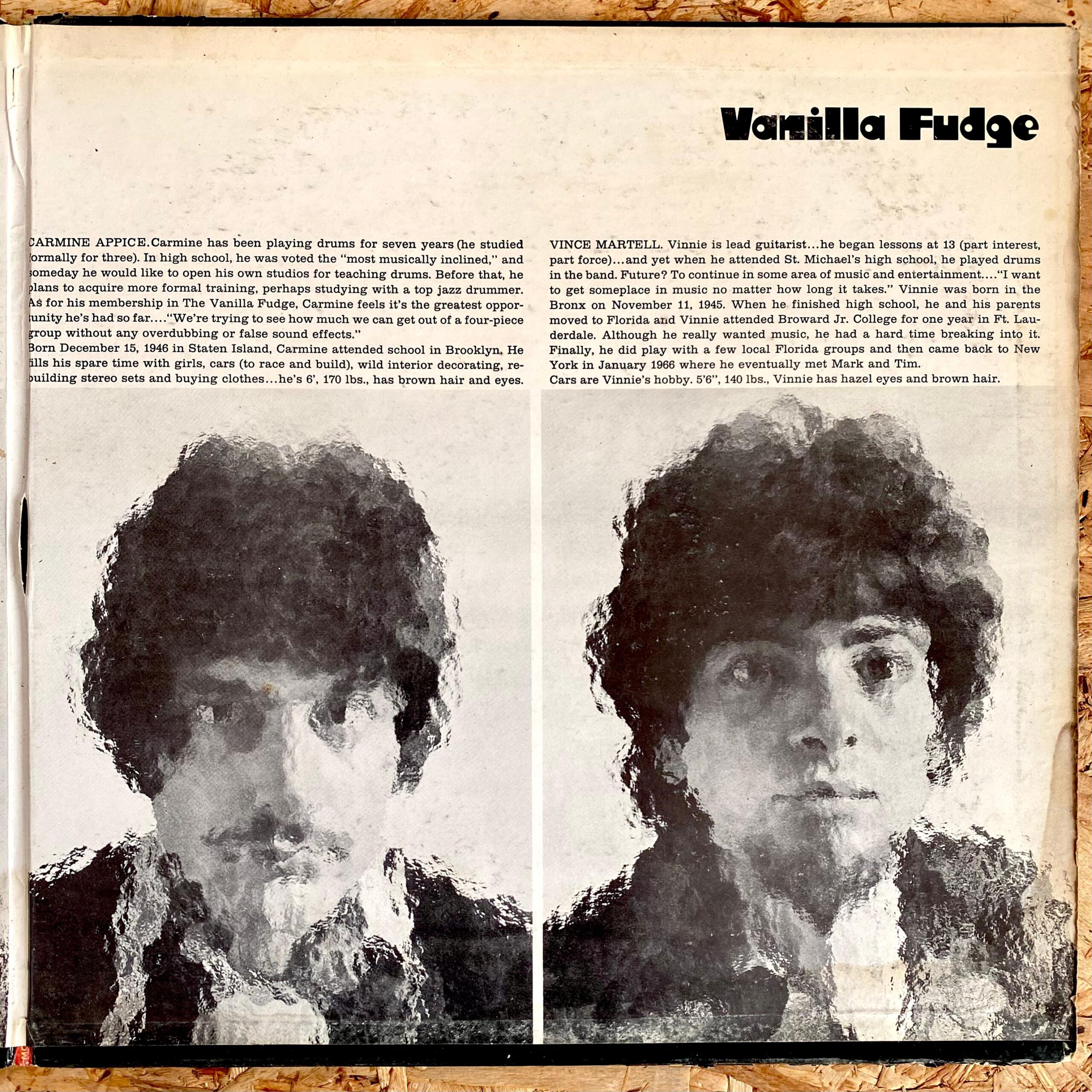 Vanilla Fudge – The Beat Goes On (Época, USA) - Imagen 4