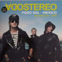 Soda Stereo - Foro Sol México (Vinilo Amarillo)