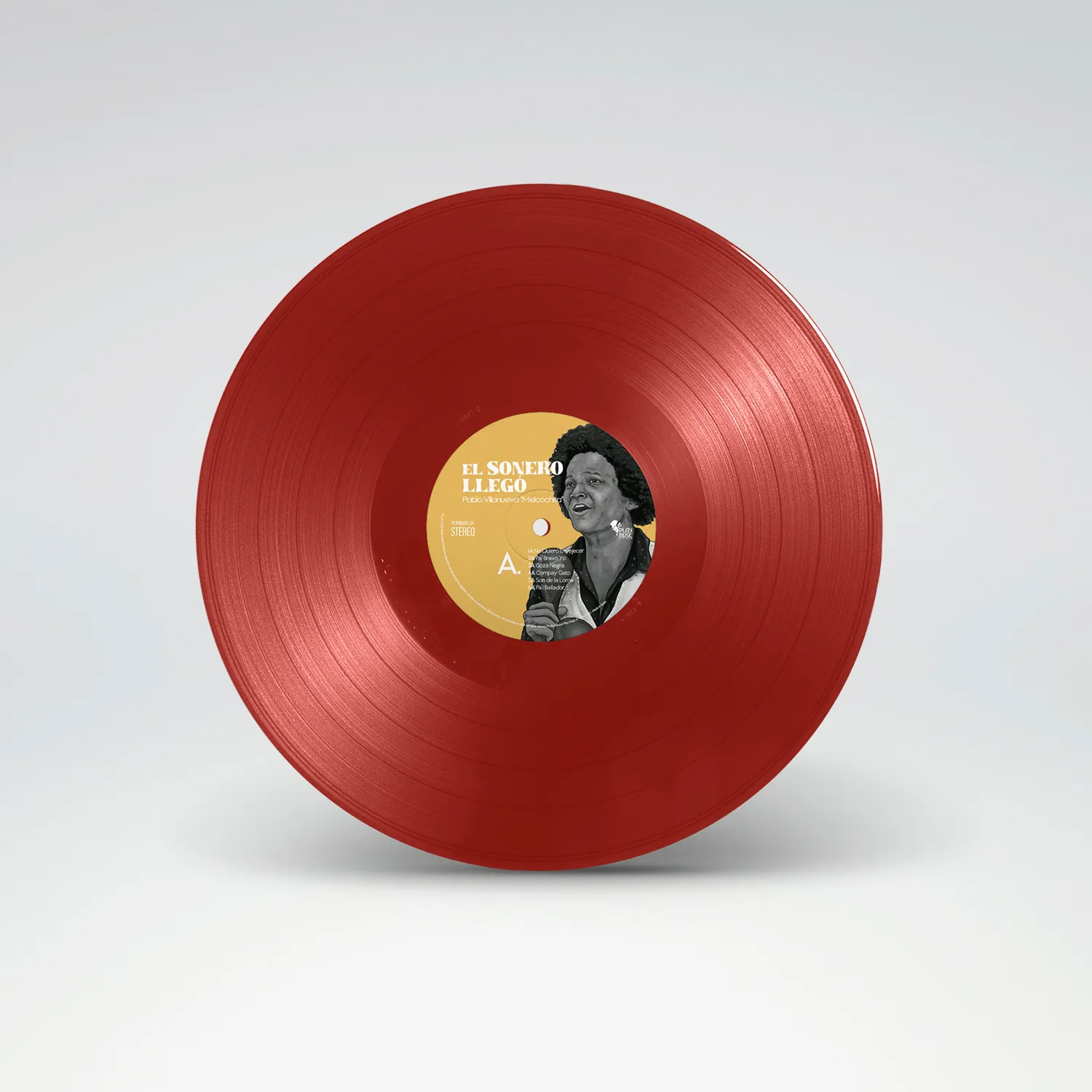 Pablo Villanueva "Melcochita" - El Sonero Llegó (Vinilo Rojo) - Imagen 5