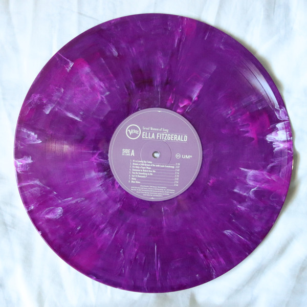 Ella Fitzgerald – Great Women Of Song (Purple Vinyl) - Imagen 3