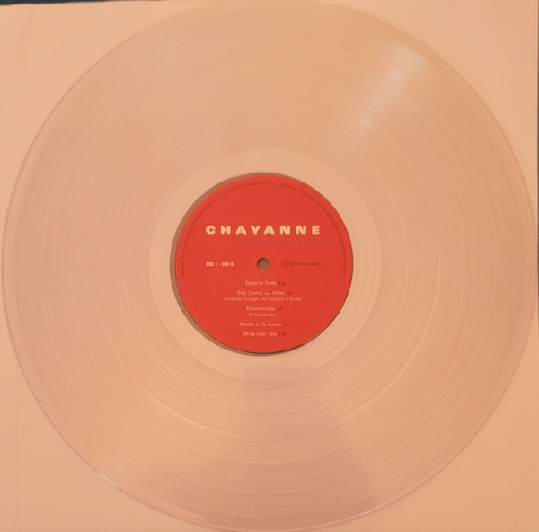 Chayanne - Atado a tu Amor (2 LP Clear And Picture Disc Vinyl) - Imagen 4