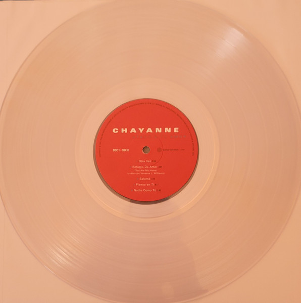 Chayanne - Atado a tu Amor (2 LP Clear And Picture Disc Vinyl) - Imagen 5