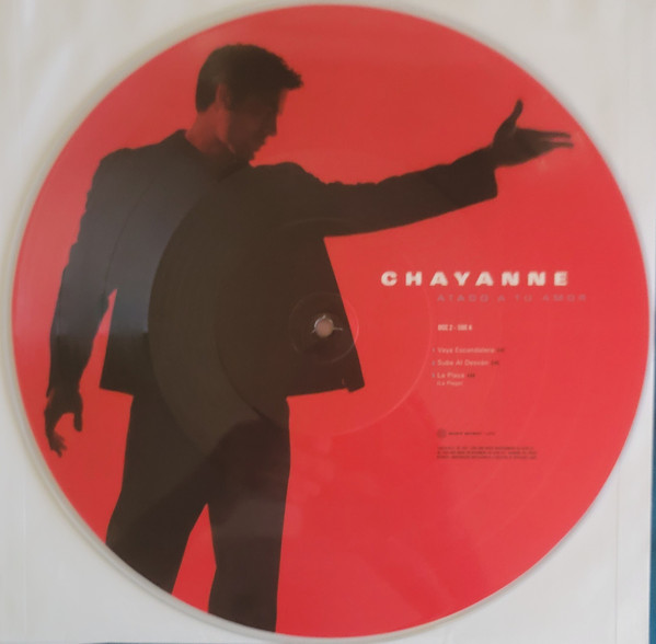 Chayanne - Atado a tu Amor (2 LP Clear And Picture Disc Vinyl) - Imagen 6