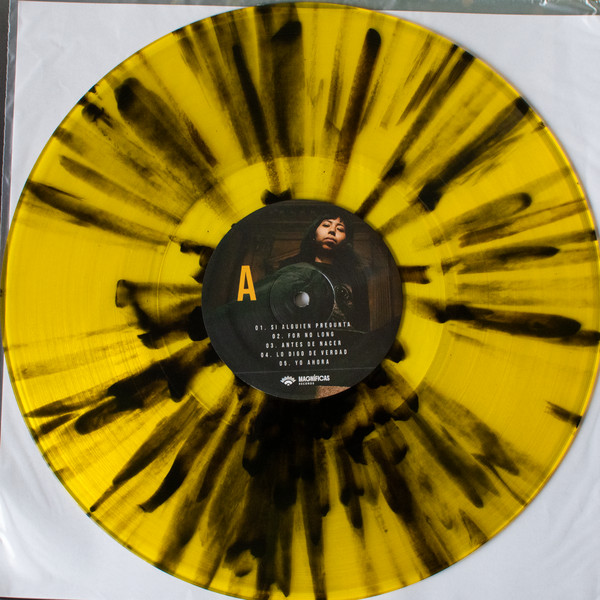 Dafne Castañeda – Posguerra (Vinilo Amarillo Splatter) - Imagen 4