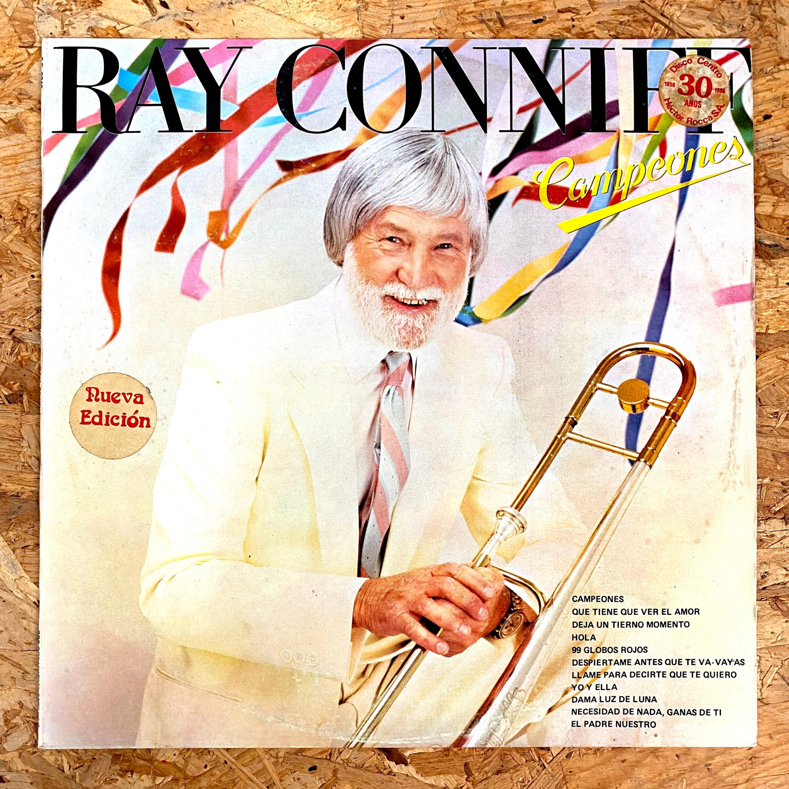 Ray Conniff – Campeones (Época, Perú)