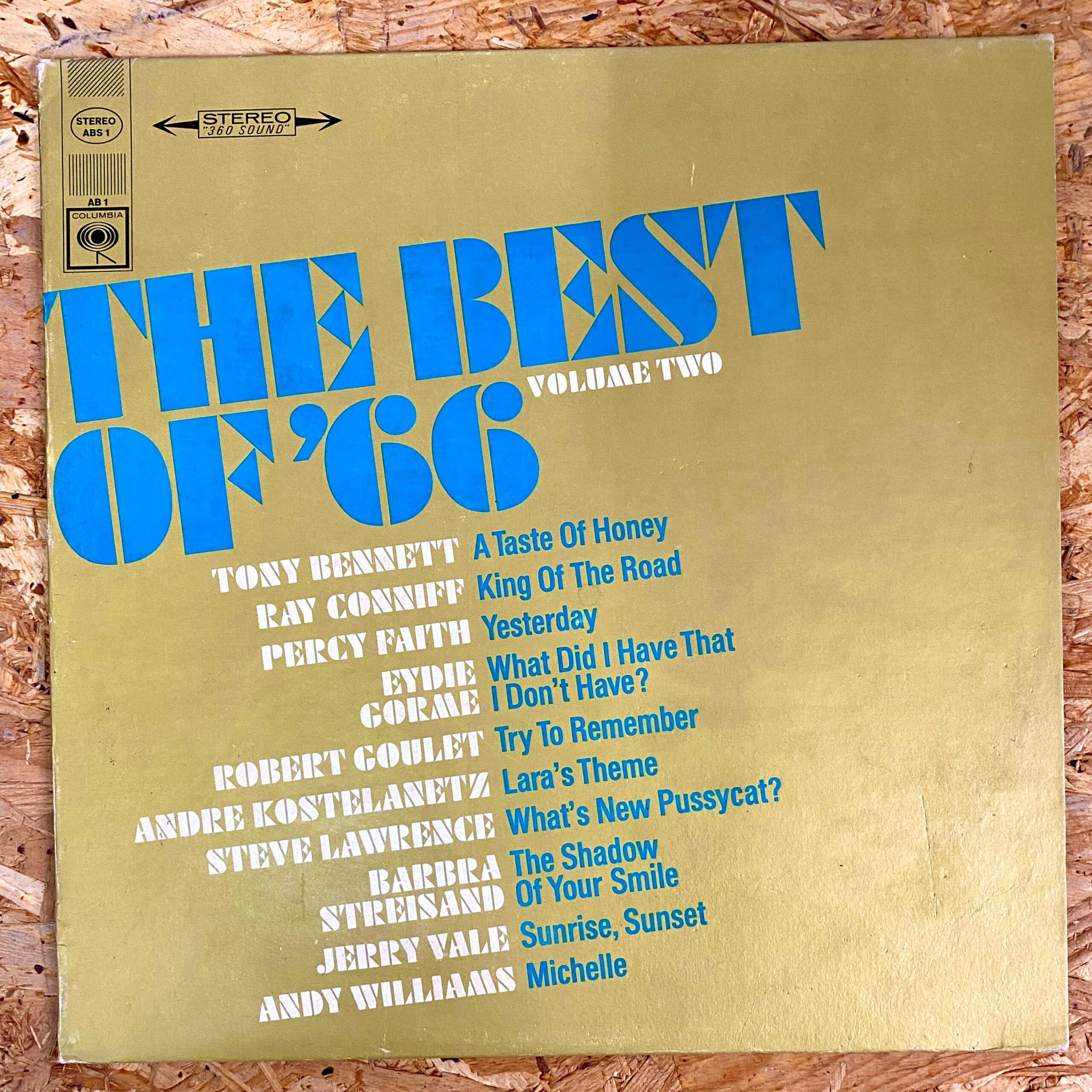 Varios Artistas – The Best Of '66 Volume Two (Época, USA)