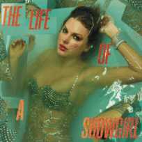 Taylor Swift - The Life Of A Showgirl (Sweat And Vanilla Perfume Portofino Orange Glitter Vinyl)