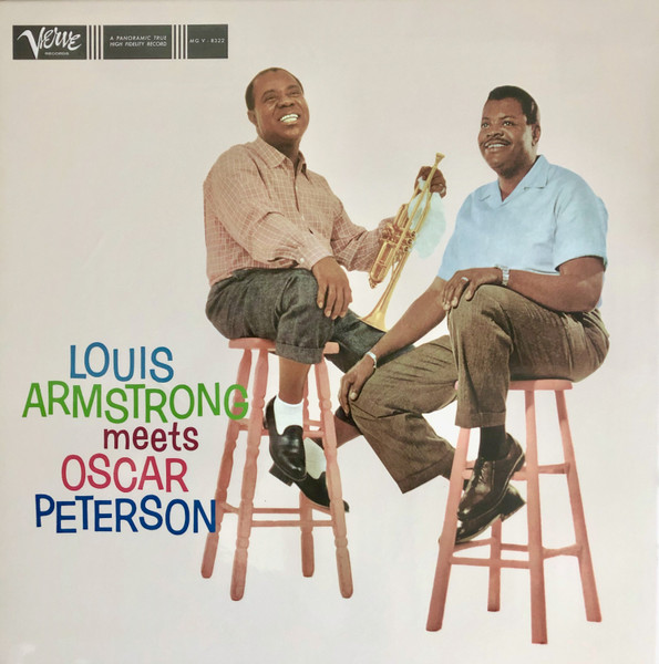 Louis Armstrong and Oscar Peterson - Louis Armstrong Meets Oscar Peterson (Verve Acoustic Series)