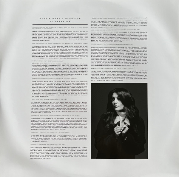 Jessie Ware - Devotion (10th anniversary edition 2 LP) - Imagen 8