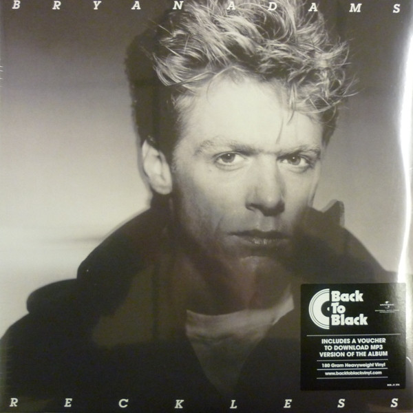 Bryan Adams - Reckless (Deluxe Edition 2 LP)