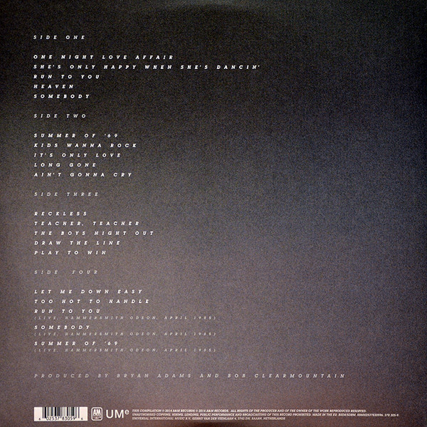Bryan Adams - Reckless (Deluxe Edition 2 LP) - Imagen 8