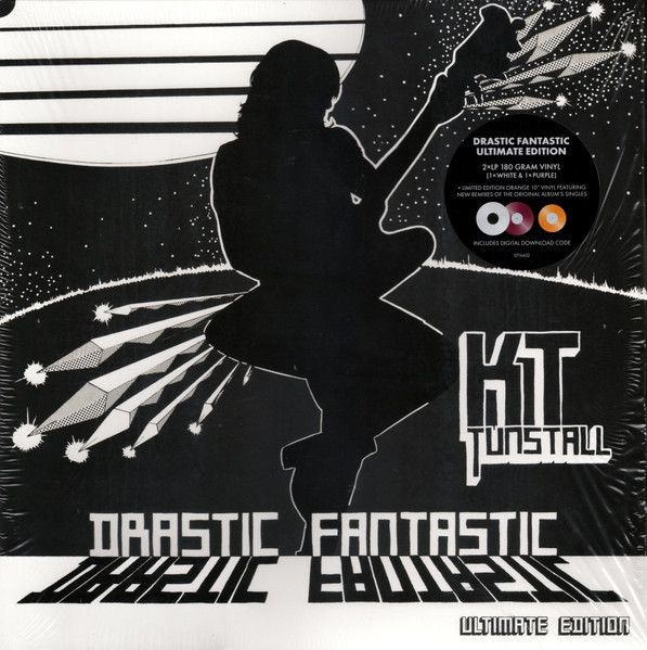 KT Tunstall - Drastic Fantastic (2 LP Purple And White Vinyl + 10" Orange Vinyl)