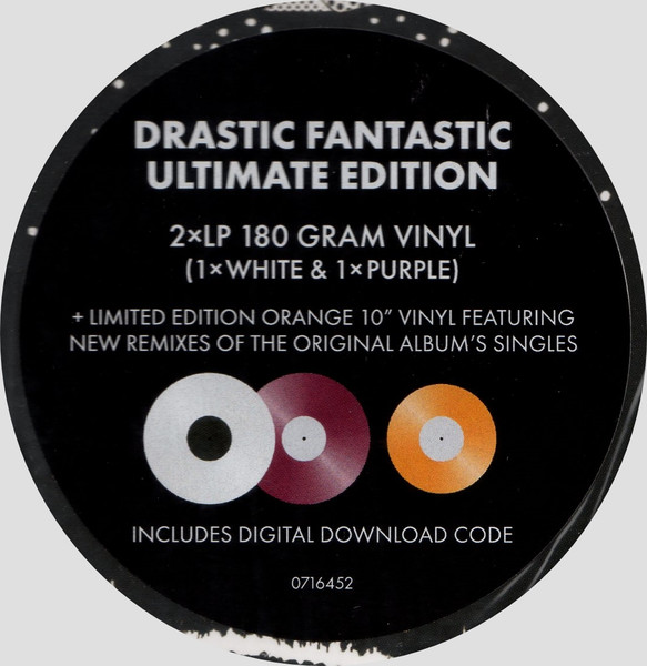 KT Tunstall - Drastic Fantastic (2 LP Purple And White Vinyl + 10" Orange Vinyl) - Imagen 9