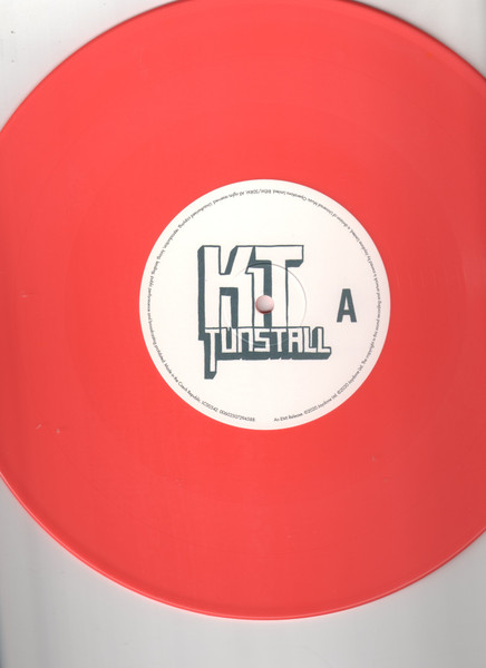 KT Tunstall - Drastic Fantastic (2 LP Purple And White Vinyl + 10" Orange Vinyl) - Imagen 12