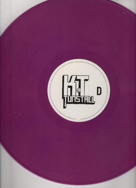 KT Tunstall - Drastic Fantastic (2 LP Purple And White Vinyl + 10" Orange Vinyl) - Imagen 11